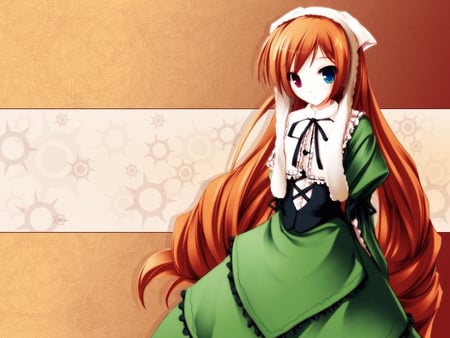 Rozen Maiden Girl - cute, maiden, rozen, anime, girl