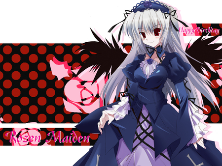 Rozen Maiden Girl - anime, girl, cute, dress