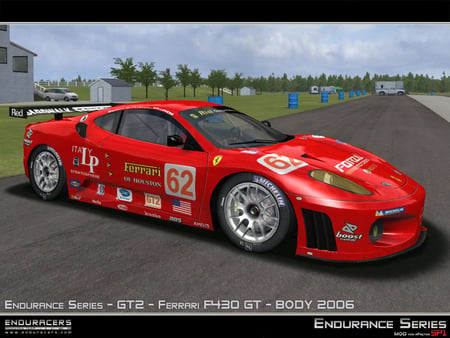 Ferrari F430 GT race car - race, car, ferrari, 2011, 10, 31