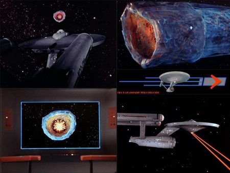 Attack Run - the doomsday machine, planet killer, tos, ddm