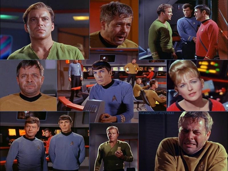 The Doomsday Machine Collage - decker, star trek, planet killer, tos