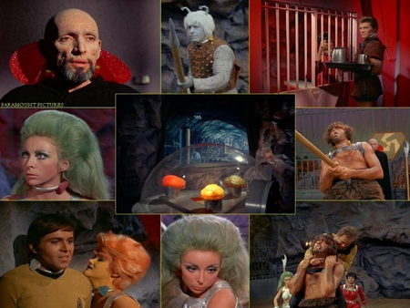 The Gamesters of Triskelion - kirk, tos, star trek, classic trek