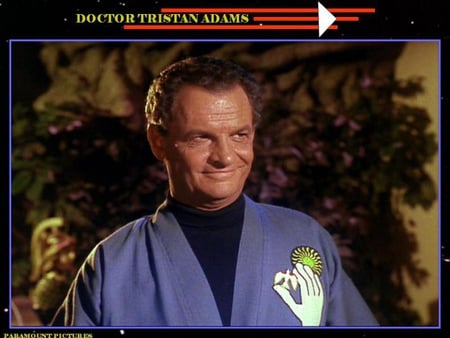 James Gregory as Dr. Tristan Adams - star trek, tos, dagger of the mind, classic trek