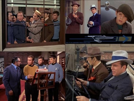 A Piece of The Action - star trek, tos, krako, bela