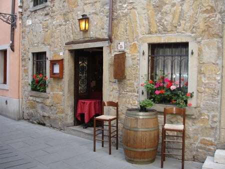 QUAINT LITTLE INN - small inn in muggia, outside trieste, italy, on the slovenian border