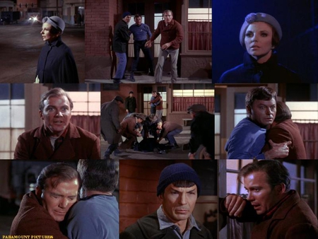 Kirk's Hardest Choice - star trek, city on the edge of forever, tos, edith keeler