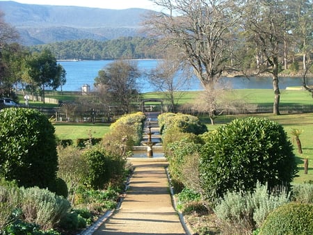 nature paths - path, nature, walking, fields