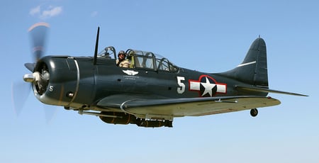 SBD Dauntless