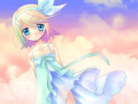 Rin_Vocaloid - ren, kagamine, rin, vocaloid