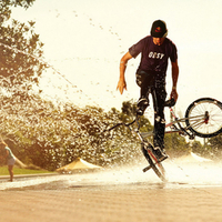 SO COOL STUNT WITH WATER