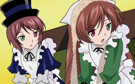 Rozen Maiden Girls - girls, maid, anime, cute