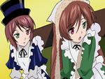 Rozen Maiden Girls