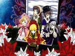 Rozen Maiden Girls