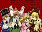 Rozen Maiden Girls