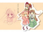 Rozen Maiden Girls