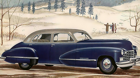 1946 Fleetwood 5 Passenger Touring sdn