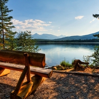 Charmed lake