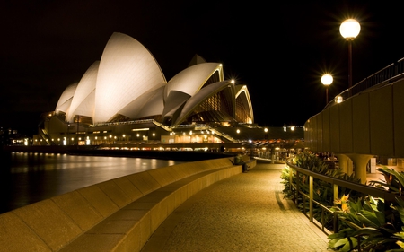 Sydney Opera - opera, sydney, down under, australia