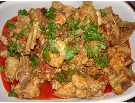 PAKISTANI CHICKEN MASSALA HANDI