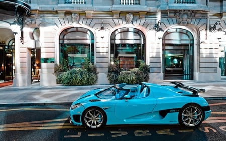 Roadster Koenigsegg