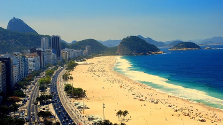 Rio de Janeiro - rio, copacabana, playa, mar