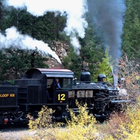 Geogetown 1920's Steam Powered Train