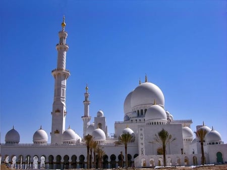 Zayed Mosque, Abu Dhabi