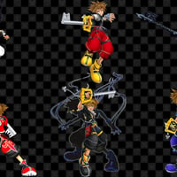 Kingdom Hearts 2 Drive Forms