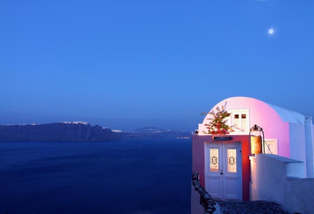 Santorini - oia, aegean sea, santorini, greece