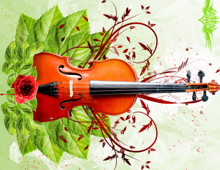 FOR ROSARINA - friend, music, violin, rosa