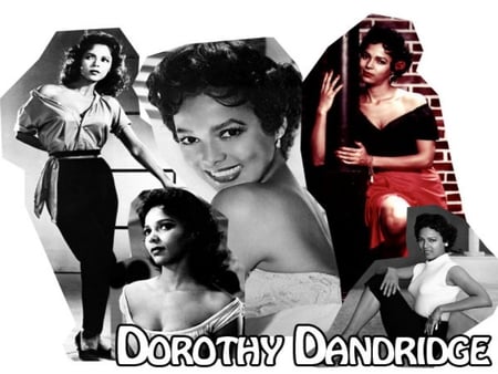 DOROTHY DANDRIDGE PLAYING IN MOVIES AND TV SHOWS FROM 1935 TO 1962 - action, actresses, movies, usa