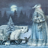 VINTAGE CHRISTMAS CARD