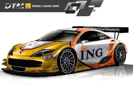 renault megane race car