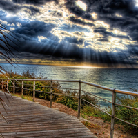 Beach-HDR