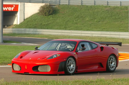 Ferrari F430 gt - car, picture, red, 01, 2111, 11