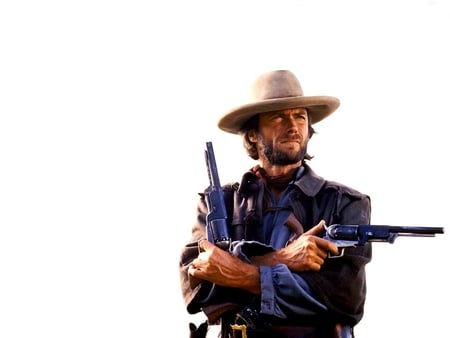 Clint Eastwood - famous, clint eastwood, people, outlaw, celebrities, eastwood, western, gunman, actors