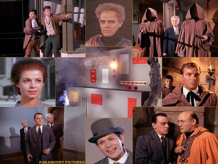 Return of The Archons Collage - star trek, tos, landru, classic, return of the archons