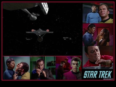 The Enterprise Incident - romulans, spock, tos, the enterprise incident