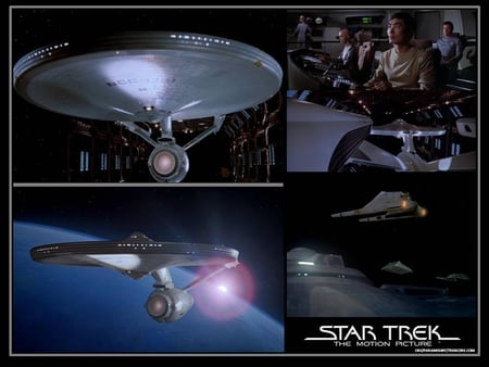 ST-I-v-5 - star trek, tmp, enterprise refit, starship enterprise