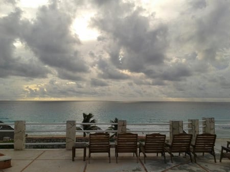 afternoon in cancun - beaches, nature, sky, ocean, countrys, boats