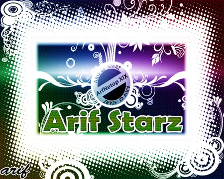 Logo Arif Starz - pic, logo, cool, starz