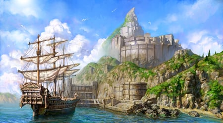 Fantasy Harbour