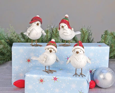 ~ Holiday Birds ~