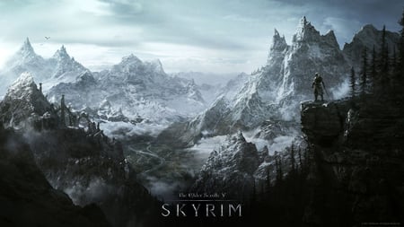 The Elder Scrolls V Skyrim - the elder scrolls, skyrim, pc, xbox 360, ps3, bethesda