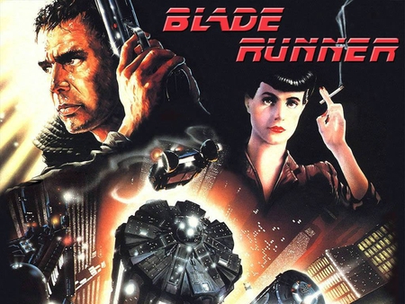 Blade Runner - blade, runner, ford, harrison