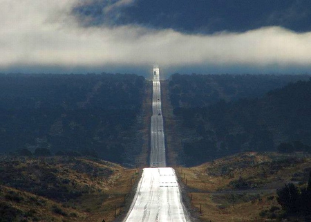 Road to Sky - picture, to sky, cool, road