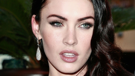 Megan Fox - beauty, woman, actress, sexy, hot, blue eyes, stunning, gorgeous, pretty, beautiful, photoshop, megan fox, brunette, sweet, smile, cute