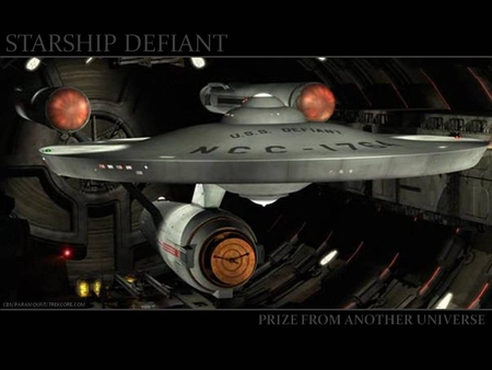 Starship Defiant - in a mirror darkly, enterprise, tholians, archer