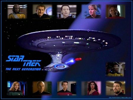 TNG-CAST-3 - star trek, tng, the next generation cast, troi