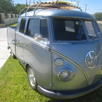 VW Van Crew Cab